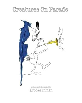 Paperback Creatures on Parade Book