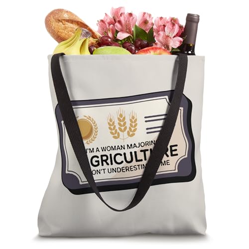 Bolso Tote para Graduación de Agronomía Mujer miniatura 4