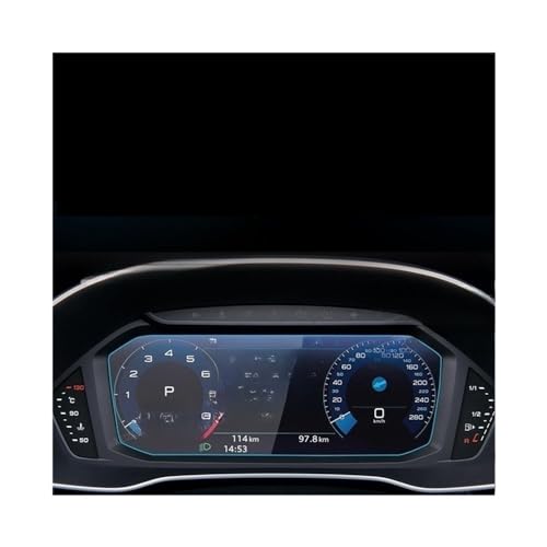 JQIWN For For Q3 2020 2021 2022 2023 2024 Car Gps Navigation Dashboard Instrument Screen Film Car GPS Screen Protector
