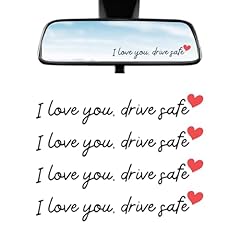 I Love You Drive Safe Black