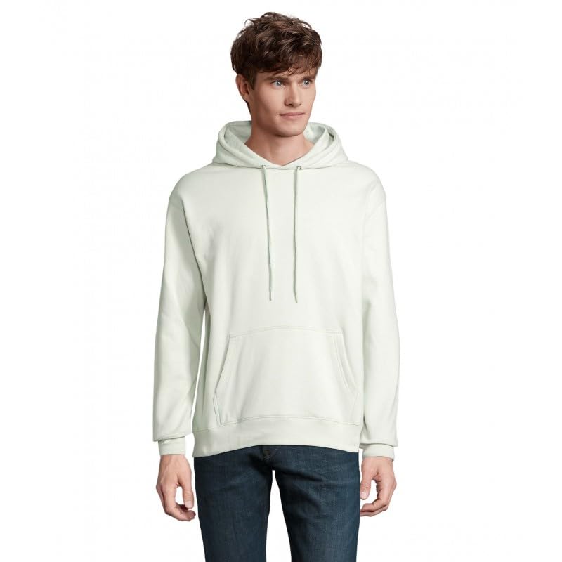 Sweat à Capuche Condor Vert pour vos weekends cocooning et sorties