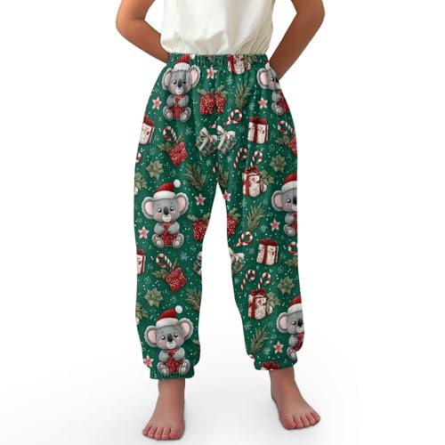 Image of Unisex Little Kids Yoga Trousers Bohemian Beach Pants Baggy Harem Activewear for Boys and Girls Age 3-10