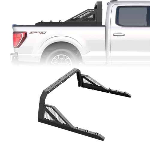 XOOKUN Truck Sport Roll Bar Adjustable, Universal for Chevrolet Colorado,
