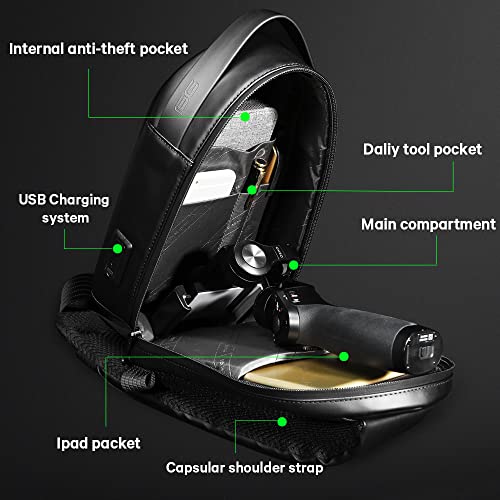 Smart Backpack with USB Charging