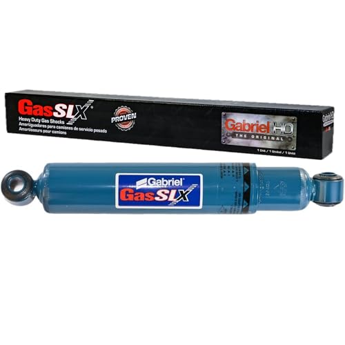 Image of Gabriel 89405 GasSLX Adjustable HD Front & Rear Shocks Fits Peterbilt 379; School Bus, Bus & Motorhome; OEM# 665783, 508-57, 60665025, 060665, 60670008L, 654894, 60670008L