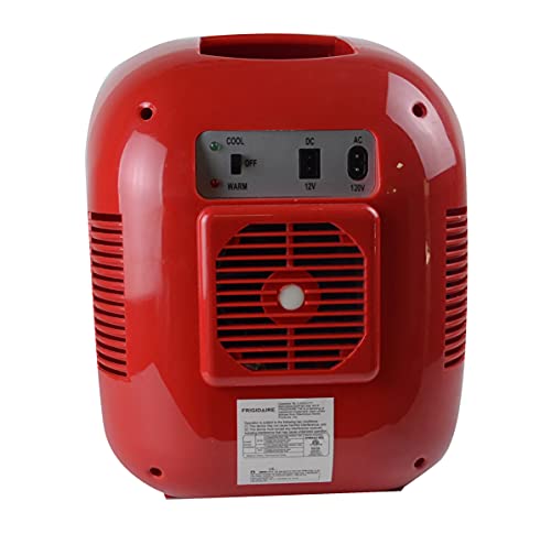 Frigidaire Efmis462-Red 12 Can Retro Mini Portable Personal Fridge/Cooler For Home, Office Or Dorm, Red #TOP4