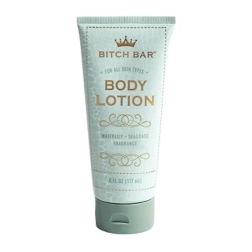 San Francisco Soap Company Btch Bar Body Lotion - Waterlily 6 Oz | for Her | No Harmful Chemicals - Good for all Skin Types - Made in the USA |