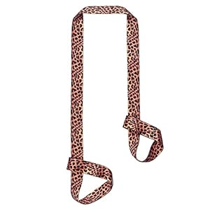ZOOEASS Yoga Mat Strap, Adjustable Durable Yoga Mat Carrier & Stretching Strap, Multiple Color Choices