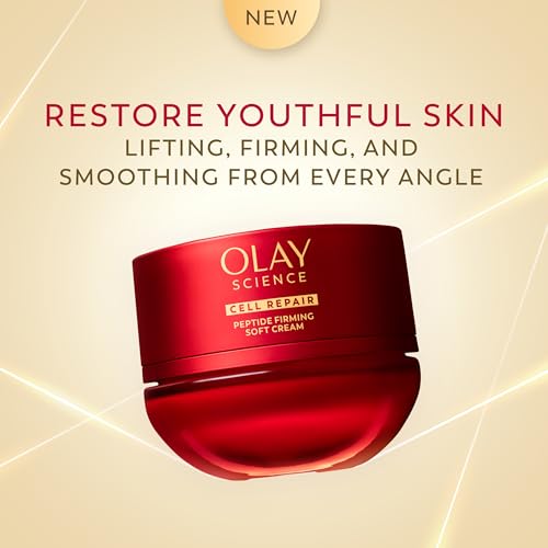 Peptide Face Moisturizer | Asian Skin Care, Anti-Aging Face Cream - 7 Synergy Peptides Complex, 1.7oz - Image 4