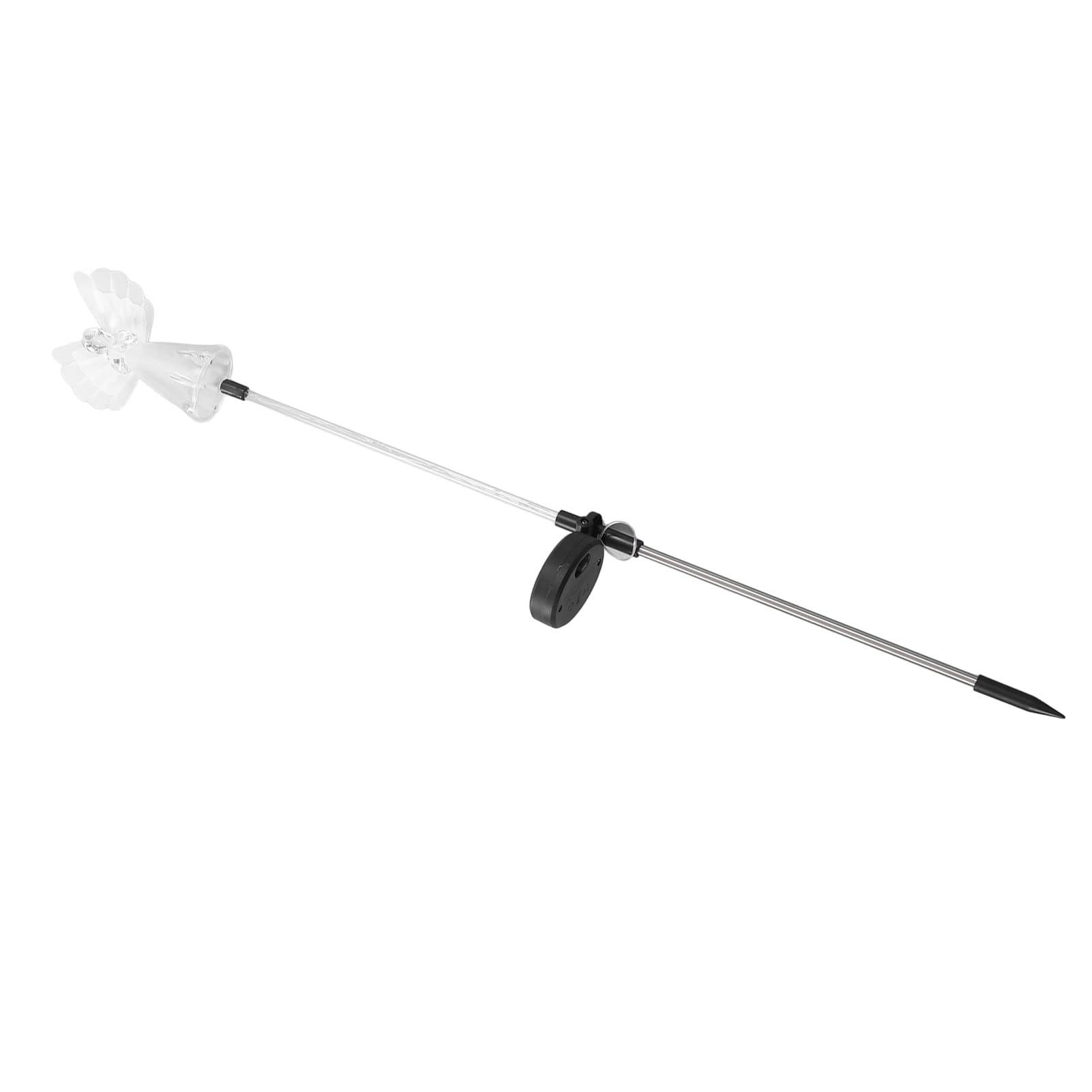 LED-Solar-Spike-Lichter, 70cm Dekorative Engel Lampe im Freien wasserdicht Landschaft Ornamente Beleuchtung für Rasen, Weg, Terrasse, Hof