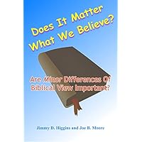 Does It Matter What We Believe?