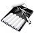 Mister Rui 6 Inch Paint Roller Kit, Foam Paint Rollers for Painting, Small Paint Roller