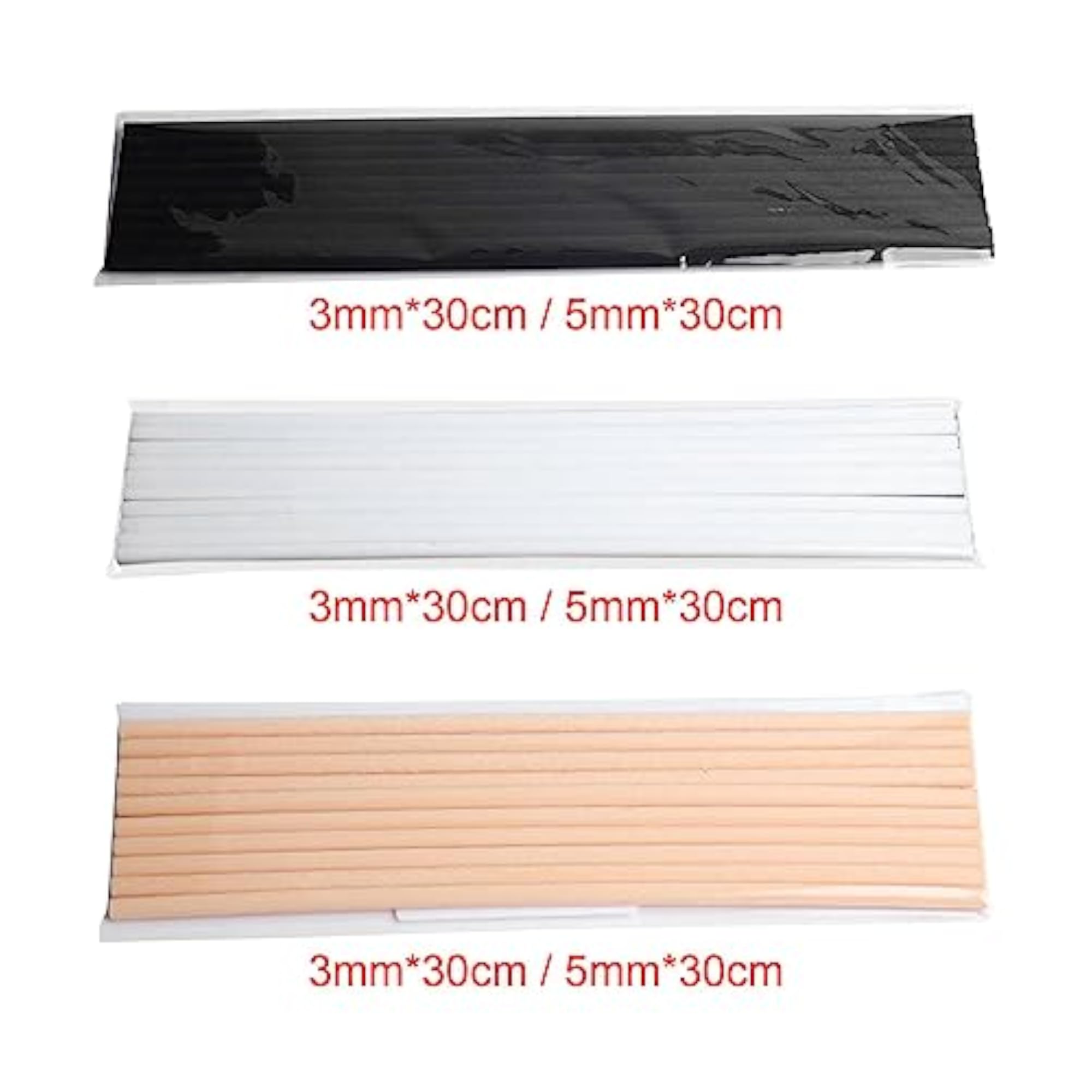 10Pcs Reed Diffuser Sticks for Essential Oils, 30cm Length