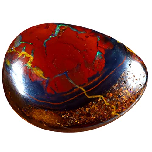 Opale naturelle en vrac 13 x 10 mm | Le cadeau précieux et inoubliable