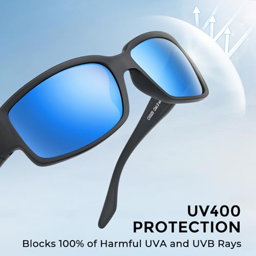 Image of KastKing Skidaway Polarized Sport Sunglasses for Men and Women,Ideal for Driving Fishing Cycling and Running,UV Protection