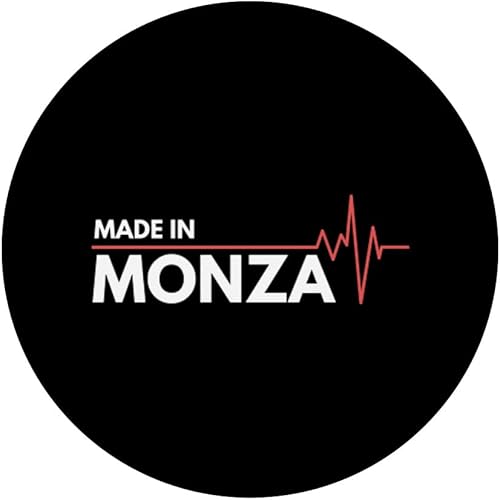 Miniatura 3 de Made In Monza Italy Italia Place Of Birth PopSockets Swappable PopGrip