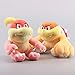 lhtczzb 2 Unids / Set 15 Cm Mario Pom Pom Boom Boom Juguete De Peluche Suave, Lindos Animales De Peluche Koopa Dolls Regalo para Niños