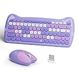 Wireless Keyboard Mouse Combo, Dilter Compact Wireless Keyboard and Mouse Set 2.4G Ultra-Thin Sleek