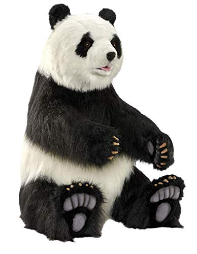 Hansa Stofftier - Panda sitzend (groß) 100 cm