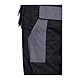 Blackrock Herren-Arbeitshose, Schwarz & Grau, 34 langes Bein