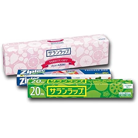 Amazon Co Jp 引越し挨拶用ギフト お得な6件分 御挨拶 外のし付き 名前入り 旭化成 サランラップバラエティギフトsvg5 ドラッグストア