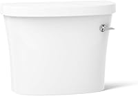 Kohler Kingston 1.28 GPF Toilet Tank with Right-Hand Trip Lever - Durable Commercial Design