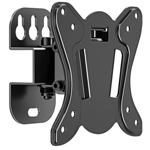 Image of Caprigo Heavy Duty TV Wall Mount Stand for 12 to 27 inches LED /LCD /Monitor Screen's, Full Motion Universal TV & Monitor Wall Mounting Bracket with Swivel & Tilt Adjustments (M414)