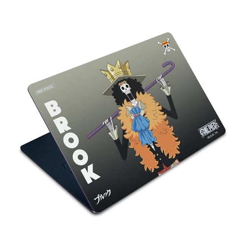 Autocollant MacBook Air 15 M2 One Piece Brook design graphique protecteur