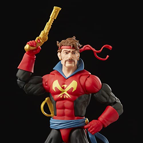 Marvel Hasbro Legends Series: Starjammer Corsair X-Men comics, Legends Action Figure, 15 cm, Multi-color, moyen - Image 4