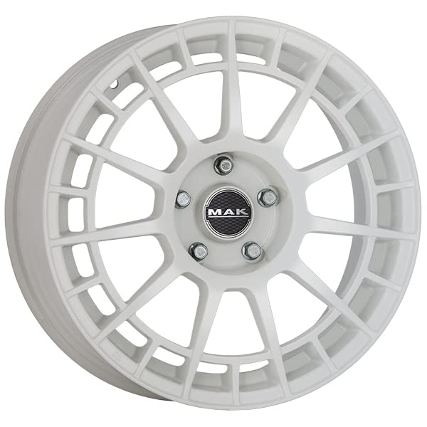 NTT CERCHIO IN LEGA MAK NTT 7 17 4 108 32 GLOSS WHITE