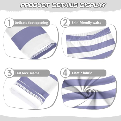 Purple Girl's Leggings Pants Kids' Yoga Pants Stretchy Active Legging 4 Years3