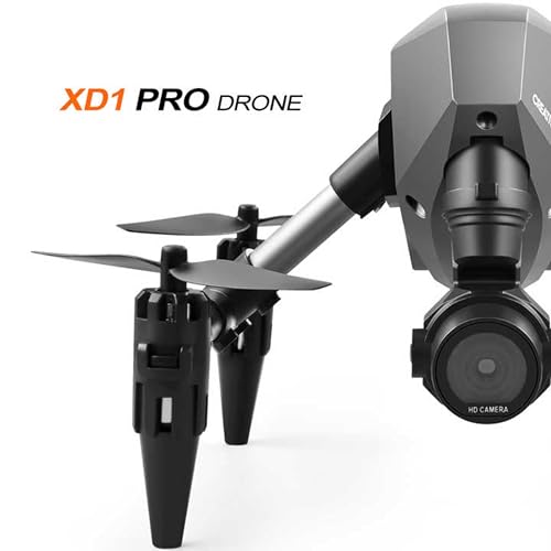 Image of XD1 Mini Drone with HD Dual Camera, Optical Flow Positioning, and Obstacle Avoidance - Foldable RC Quadcopter for Aerial Photography