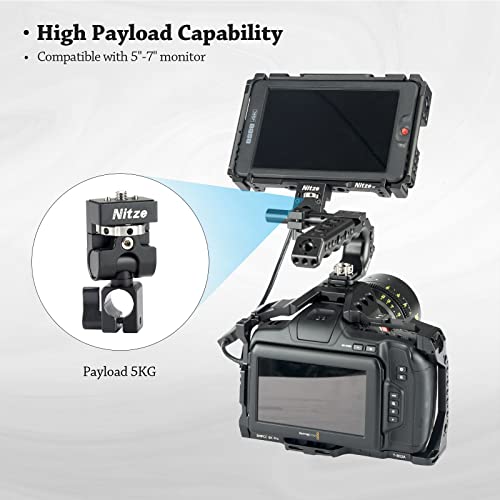 Nitze Monitor Supporto per Fotocamera, Camera
