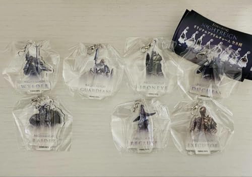 エルデンリング GAMES EVENT アクリルチャーム 全種 エルデンリング ナイトレイン アクリルチャーム ガチャ - メルカリ
