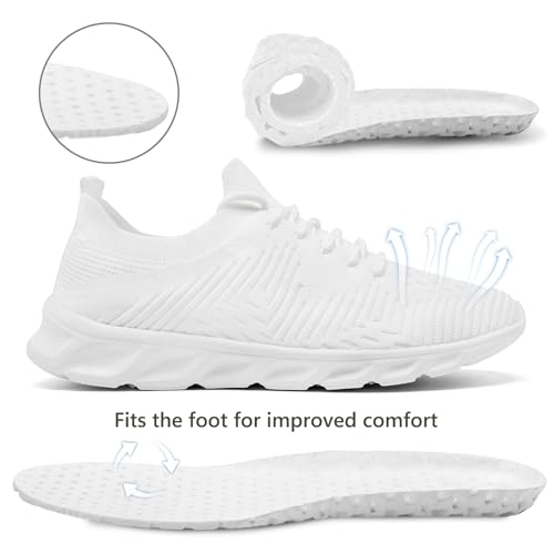Running Shoes Women Lightweight Tennis Shoes Fashion Sneakers Breathable Athletic for Gym Sports Workout Walking All Day Comfort2