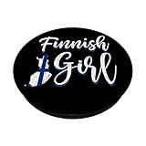 Zoom IMG-1 donne ragazza bandiera finlandese suomi Zoom IMG-1 donne ragazza bandiera finlandese suomi