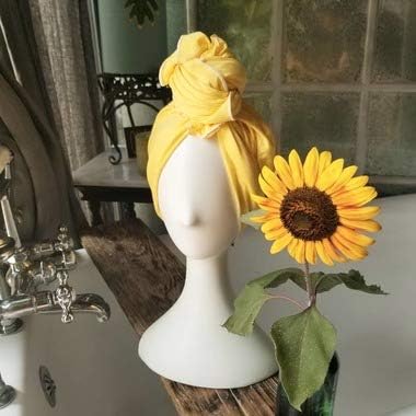 Wrap Hair Towel // Sunflower