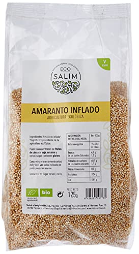 Amaranto Inflado ECO, 125 g