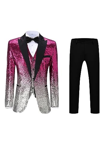 Costume Cintré 5 Pièces Pour Garçon - Smoking Élégant Pour Mariage, Cérémonie Ou Événement | Tailles 2 à 13 Ans - 11