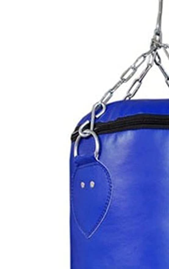 Image of Venom, Unfilled (Empty), Synthetic Leather Material Punching Bag /Kickboxing Bag /Takewondo Bag /Fitness Bag /Professional Training Bag with Hanging Chain