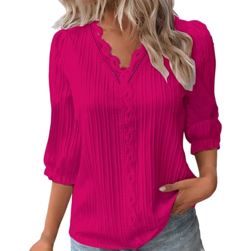 Ofertas Flash del Dia Hoy, Camisas para Mujer Blusas de Manga Corta, Camisetas Fiesta Mujer, Top Manga Larga, Blusa Manga Larga Mujer, Ropa Talla Grande Mujer, Camisetas Basicas Mujer Manga Larga