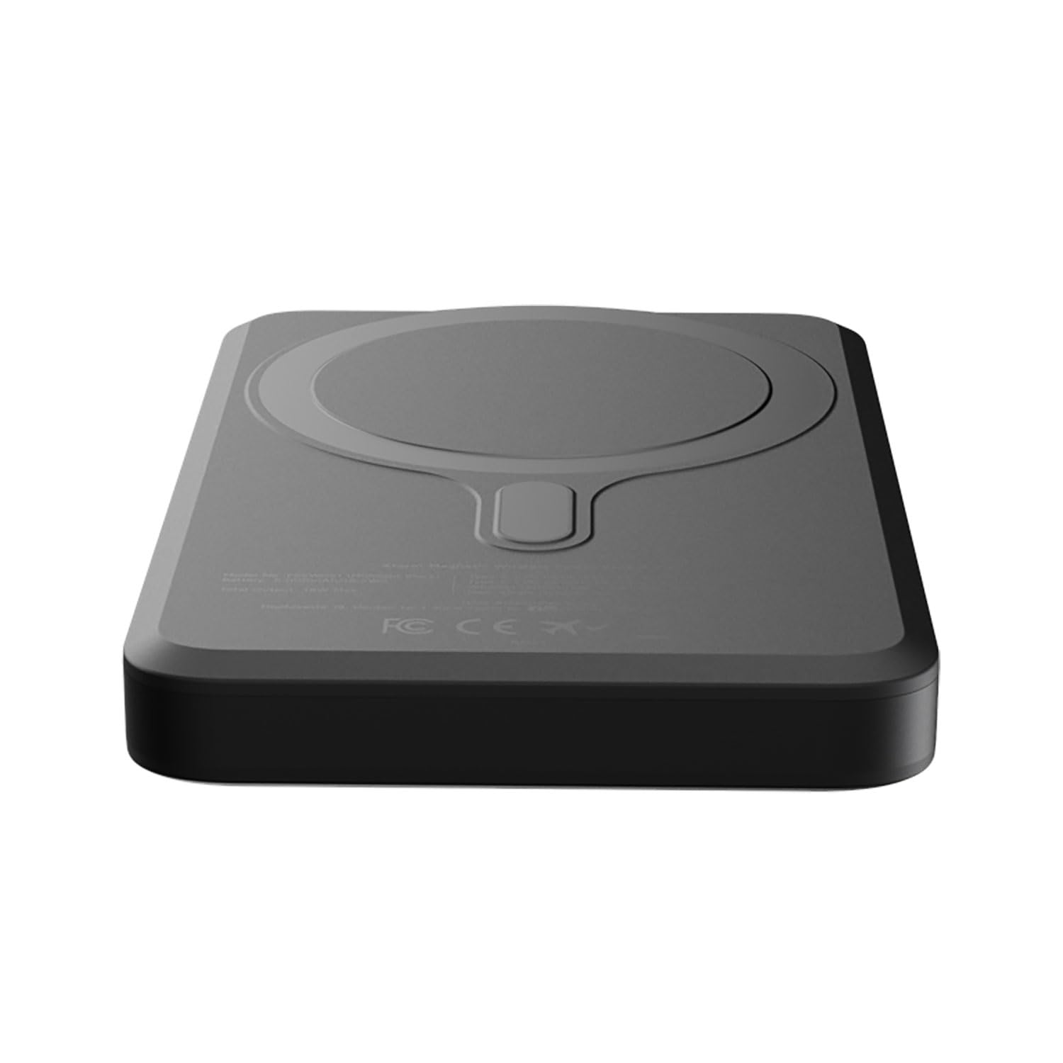 Xtorm Fuel series5 power bank 5000mAh 7.5W magnetico, finitura Premium | Adatto per iPhone e dispositivi compatibili, leggero, sottile, ricarica rapida, display digitale con % carica