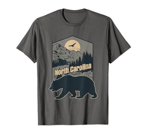 North Carolina Bear T-Shirt