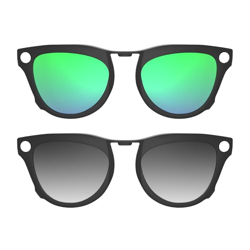 HIBLOKS Polarized Clip-ons for Ray-Ban Meta Skyler & Gen 2