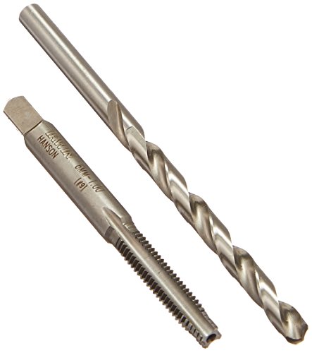 Hanson 1788680 Pts Tap Plus Drill Combo 6mm-1.00/Number 9 for Tap Die Extraction