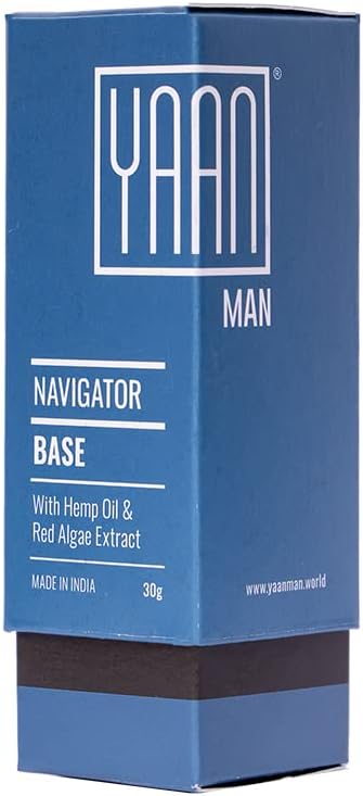 YAAN MAN Makeup Base Long Lasting, Smooth, Light-Weight Primer Natural Finish For all Skin Types with Hemp Oil, Red Algae Extract and Cactus Extract, 30 gm