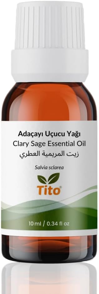 Tito Adaçayı Uçucu Yağı Salvia sclarea 10 g