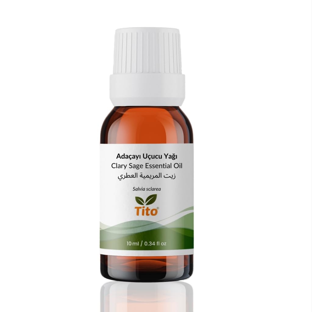 Tito Adaçayı Uçucu Yağı Salvia sclarea 10 g