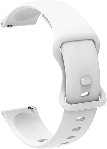 Miniatura 4 de Lamshaw Correa de reloj inteligente compatible, correas de repuesto deportivas de silicona para TOOBUR IDW13 1.8" Smart Watch y más