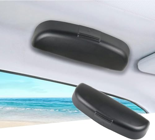 Étui à lunettes de voiture pour BMW C5 Aircross 2019-2023 noir